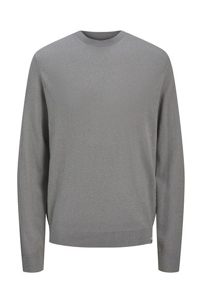 R.D.D. ROYAL DENIM DIVISION Rundhals Detaillierter Strickpullover – Einfarbig RDD Sweatshirt