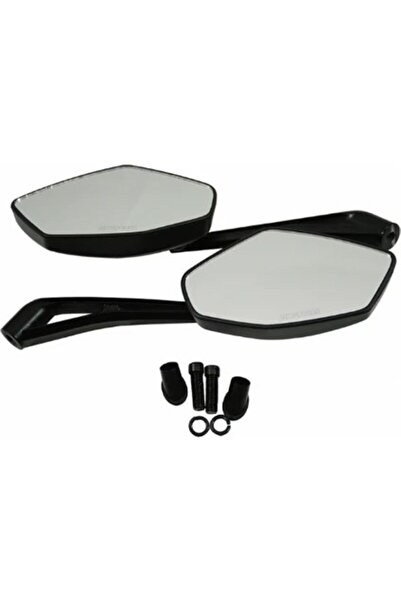 KeskinMoto Scooter & Cup Modifiye Ayna Takımı 8Mm Düz Diş A Kalite