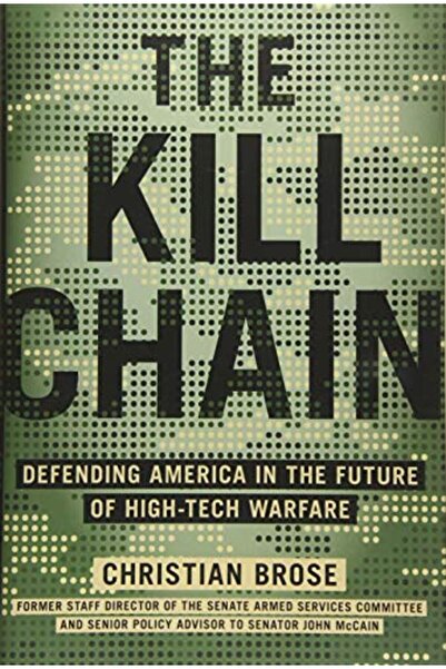 Hachette سلسلة القتل التي تدافع عن أميركا في مستقبل الحرب التكنولوجية