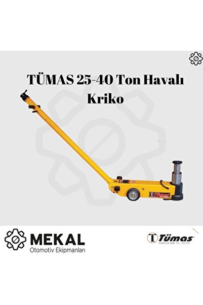 Tümas Hidrolik TÜMAS 25-40 Ton Havalı Kriko