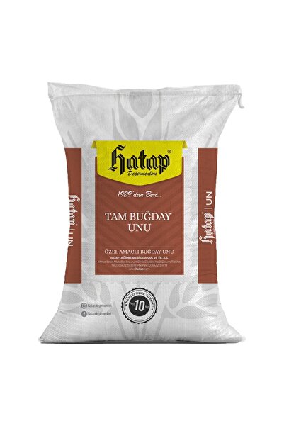 Hatap Değirmenleri Hatap 10 Kg Tam Buğday Unu