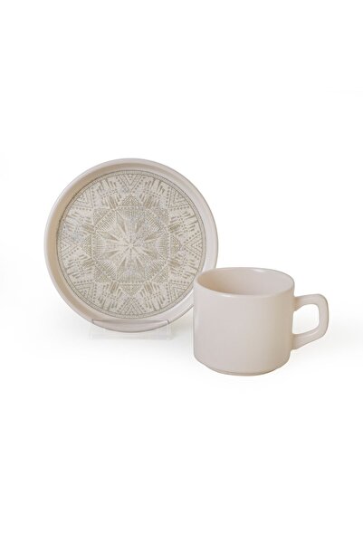 Keramika Set de ceai cu scoarță Groendalce 12 bucăți pentru 6 persoane 21501