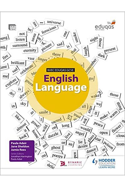 Hachette كتاب الطالب للغة الإنجليزية GCSE من Wjec Eduqas