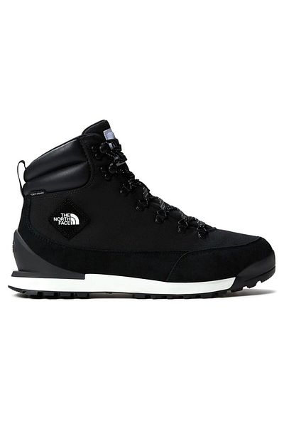 THE NORTH FACE Men's Trekking Boots - m Back to Berkeley Iv Textile Wp, Nf0A8177Ky41 Black