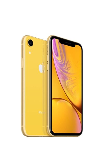 Apple Yenilenmiş iPhone Xr 64 GB Sarı Cep Telefonu (12 Ay Garantili) - A Kalite