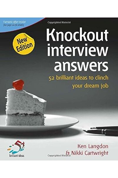 Hachette إجابات رائعة على مقابلات العمل 52 فكرة رائعة للحصول على وظيفة أحلامك...