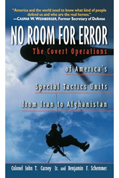 Penguin Random House No Room For Error The Story Behind The Usaf Special Tactics Unit