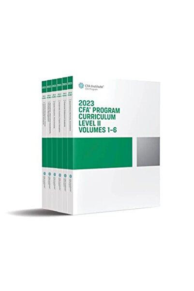 Wiley مجموعة مناهج برنامج CFA المستوى الثاني 2023