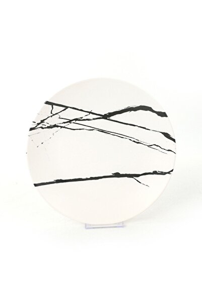 Keramika Farfurie de Servire Marmura 25 Cm 6 Bucati - 17950-17951