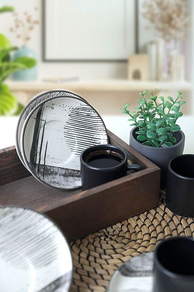 Keramika Nordic Coffee Σετ 12 τεμαχίων - 6 ατόμων 21784