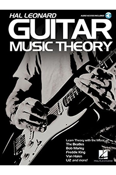 Bookazine نظرية موسيقى الجيتار لهال ليونارد طريقة تاب الجيتار لهال ليونارد