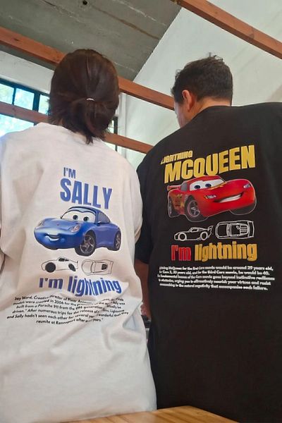 BRZ COLLECTION Μπλουζάκι Unisex Oversize I'm Sally