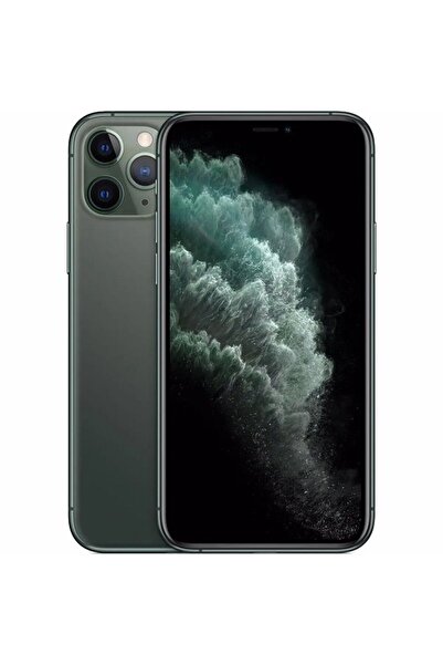 Apple Yenilenmiş iPhone 11 Pro 512 GB Gece Yeşili B Kalite