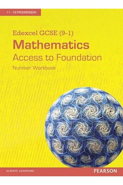 Pearson مجموعة كتب تمارين الوصول إلى أساسيات الرياضيات من Edexcel Gcse 91، تحتوي على 8 أرقام
