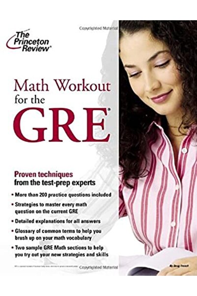 Penguin Random House تمرين رياضيات للتحضير لاختبار الدراسات العليا في GRE