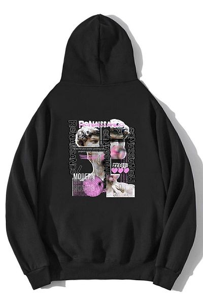 BRZ COLLECTION Hanocă supradimensionată unisex Renaissance