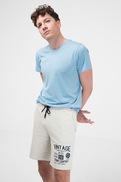 BRZ COLLECTION Ανδρικό σορτς - εμπριμέ σχέδιο