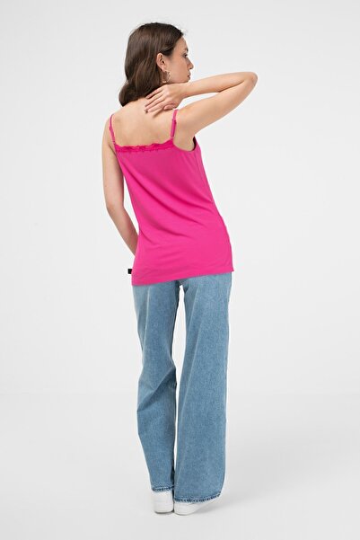 BRZ COLLECTION Γυναικεία Viscose Lace Camisole Athlete