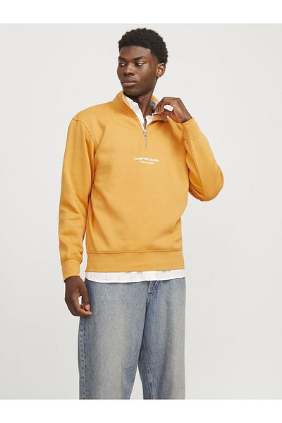 Jack & Jones Kazak Metin Kazak Mit Halbem Reißverschluss