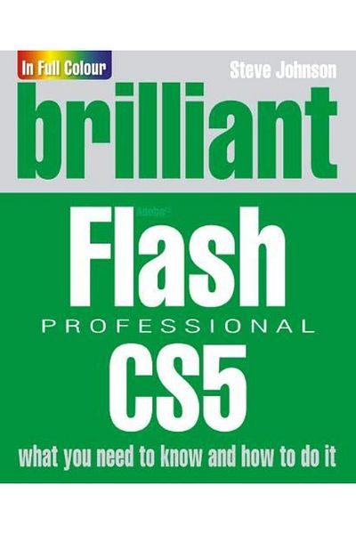 Pearson Brilliant Flash Professional Cs5