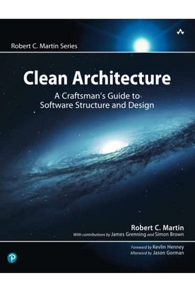 Pearson Clean Architecture A Craftsmans Guide To Software Structure And Design