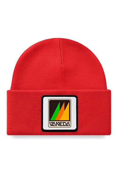 Vaneda VANEDAxBLACKBÖRK BEANIE BERE KIRMIZI