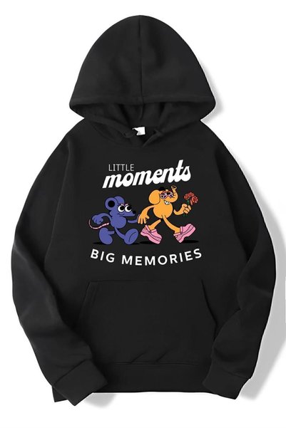 BRZ COLLECTION Unisex Oversize kroj Little Moments dukserica