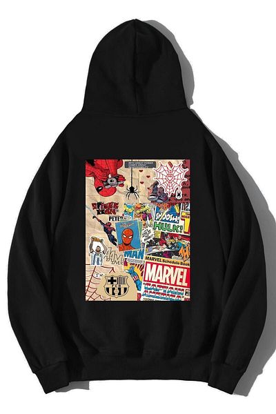BRZ COLLECTION Hanorac Marvel Oversize unisex Schedule Book