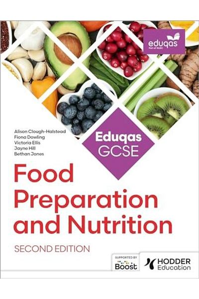 Hachette إعداد الطعام والتغذية من Eduqas GCSE الطبعة الثانية