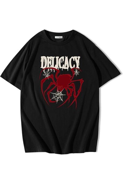 BRZ COLLECTION Tricou unisex oversize Delicacy