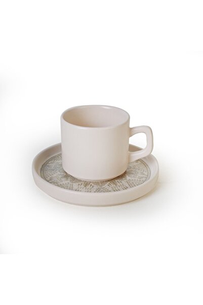 Keramika Set de ceai cu scoarță Groendalce 12 bucăți pentru 6 persoane 21501