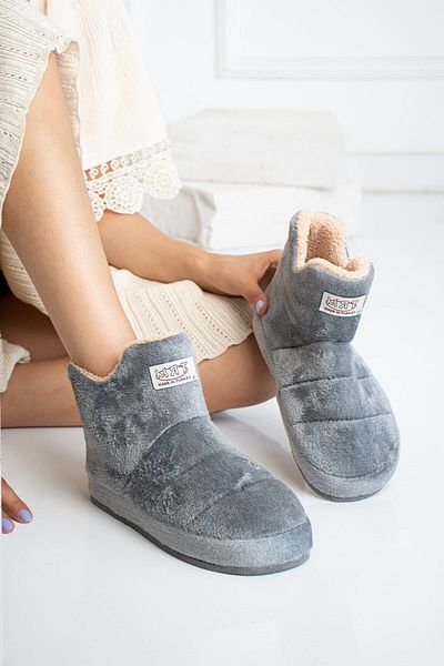star shoes Αφράτες Γυναικείες Παντόφλες Home Boots