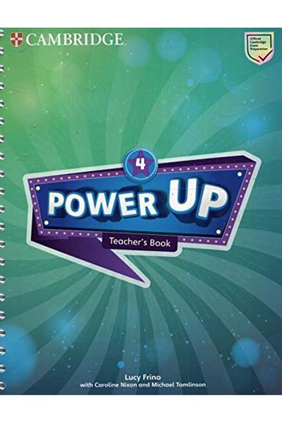 Cambridge Power Up Level 4 Teachers Book