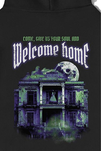 BRZ COLLECTION Hanocă unisex Oversize Huntedhouse Welcome Home