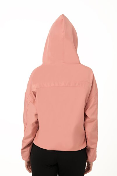 Montstop Γυναικεία κουκούλα σε σκόνη Oversize - Αδιάβροχο αδιάβροχο με επένδυση τσέπης