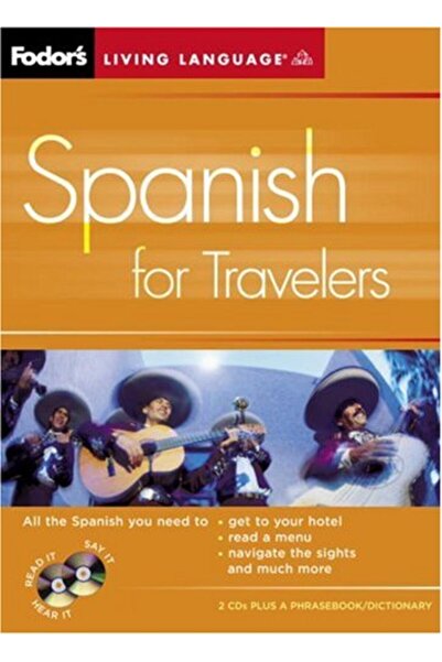 Penguin Random House مجموعة أقراص مضغوطة Fodors Spanish For Travelers الإصدار...