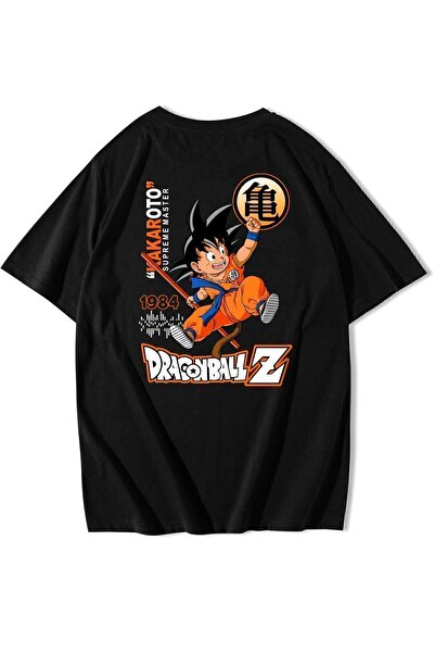 BRZ COLLECTION تيشيرت دراغون بول للجنسين بمقاس كبير