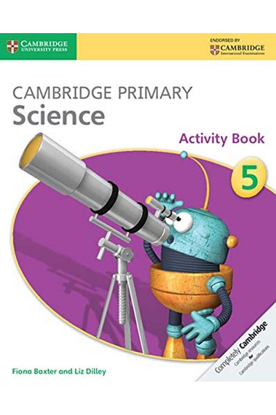 Cambridge Primary Science Activity Book