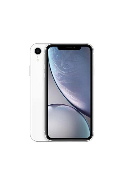 Apple Yenilenmiş iPhone XR 256 GB Beyaz B Kalite