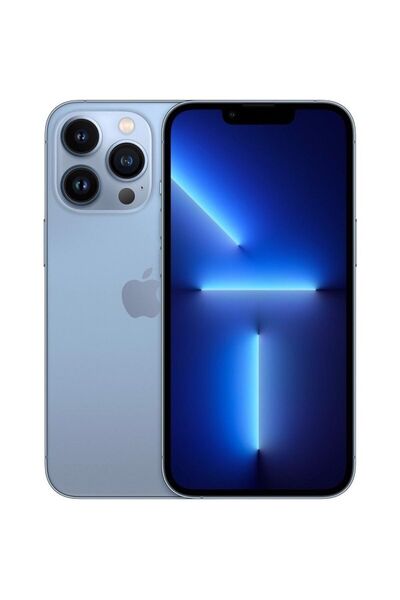 Apple Yenilenmiş iPhone 13 Pro Max 1TB Sierra Mavisi Cep Telefonu (12 Ay Gara...