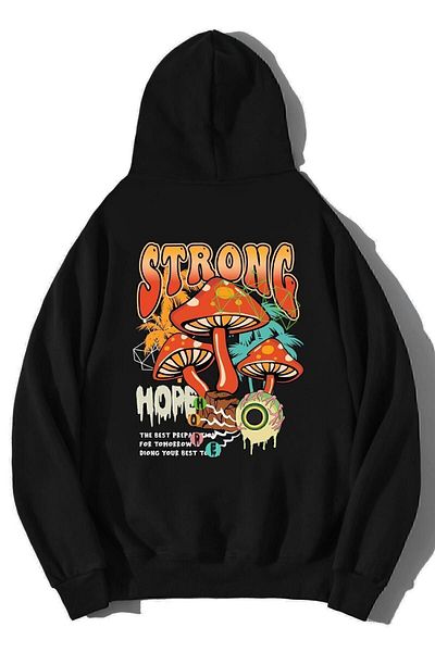 BRZ COLLECTION Hanorac unisex oversize Strong