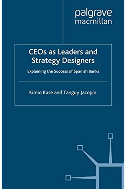 Springer الرؤساء التنفيذيون كقادة ومصممي استراتيجيات يشرحون نجاح البنوك الإسب...