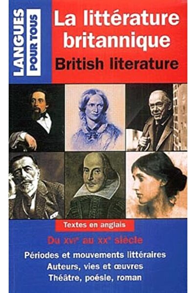 Interforum Editis La Litterature Britannique نصوص الأدب البريطاني En Anglais ...