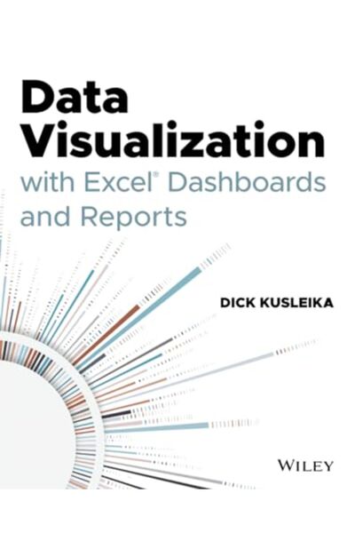 Wiley التصور المرئي للبيانات باستخدام لوحات معلومات Excel والتقارير