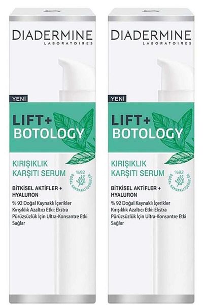 Diadermine Lift+botology Anti-Wrinkle Serum 40 ml 2-pack