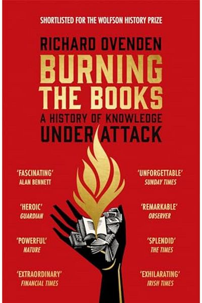 Hachette حرق الكتب راديو 4 كتاب الأسبوع لماذا المعرفة قوة