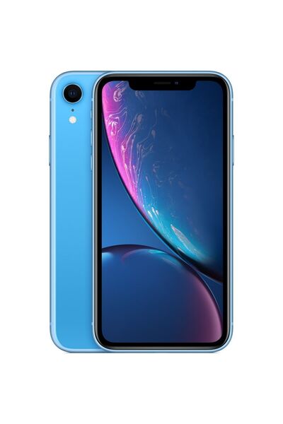 Apple Yenilenmiş iPhone XR 128 GB Mavi Cep Telefonu (12 Ay Garantili) - B Kalite