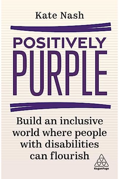 Wiley Positively Purple بناء عالم شامل حيث يمكن للأشخاص ذوي الإعاقة أن يزدهروا