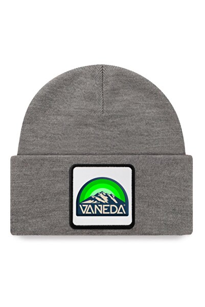 Vaneda VANEDAxBLACKBÖRK BEANIE BERE GRI