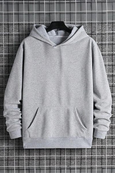 Oksit Ανδρικό φούτερ - Human Back Printed, Βαμβακερό
